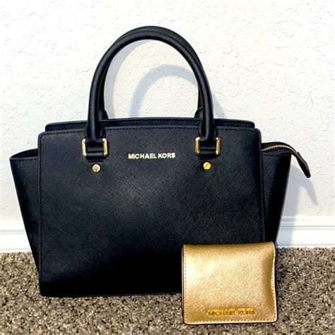 buying a michael kors purse on ebay|michael kors purse wallet combo.